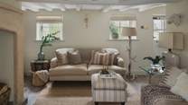 Settle in for cosy evenings on one of the two sumptuous sofas, the perfect resting spot to unwind after busy days wandering the delightful Cotswolds