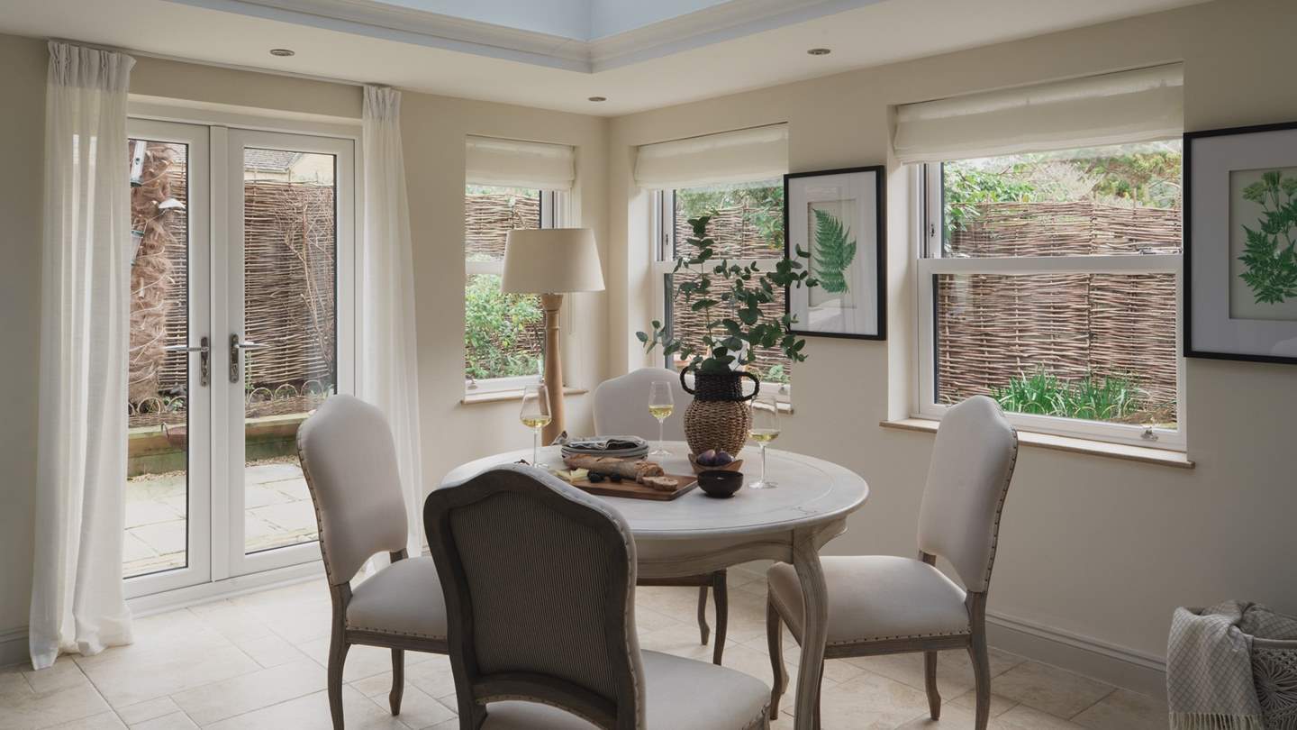 Only the most luxurious of moments await in the soothing embrace of our characterful abode