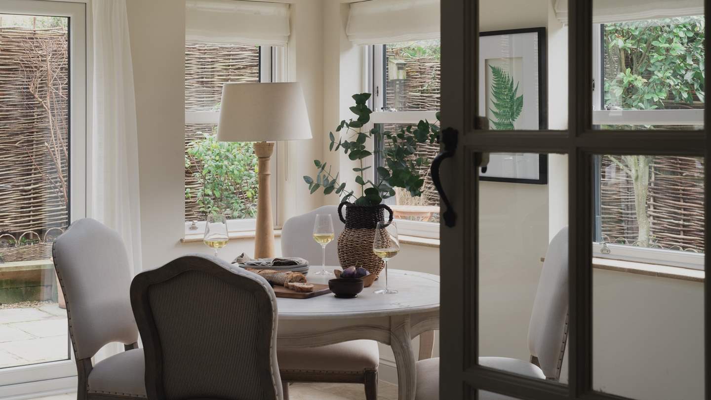 Just through the living room you will find the wonderful open-plan kitchen dining space 