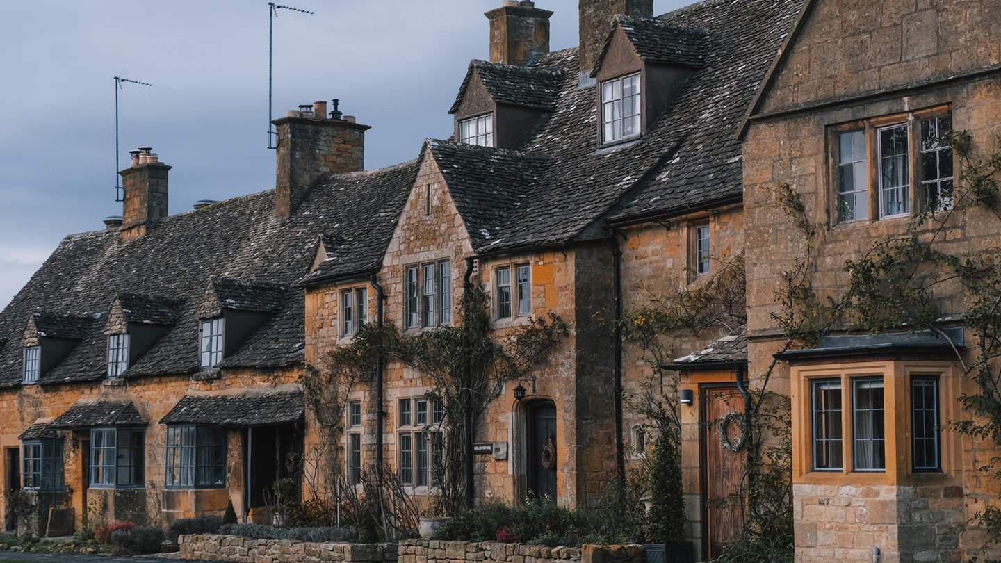 Just a stone's throw away is the magical village of Broadway, where the darling streets are laden with chocolate-box cottages, antique stores, and charming tea rooms