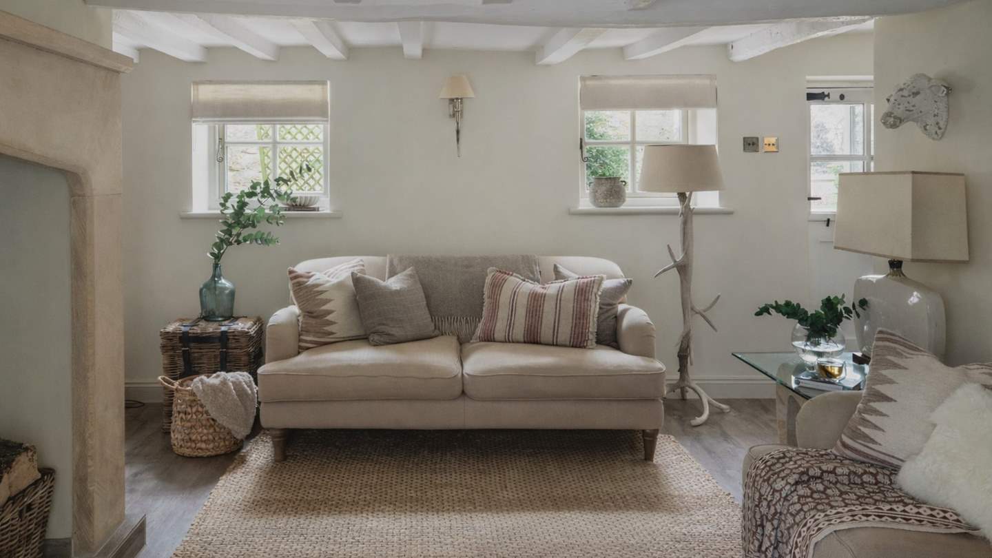 Settle in for cosy evenings on one of the two sumptuous sofas, the perfect resting spot to unwind after busy days wandering the delightful Cotswolds