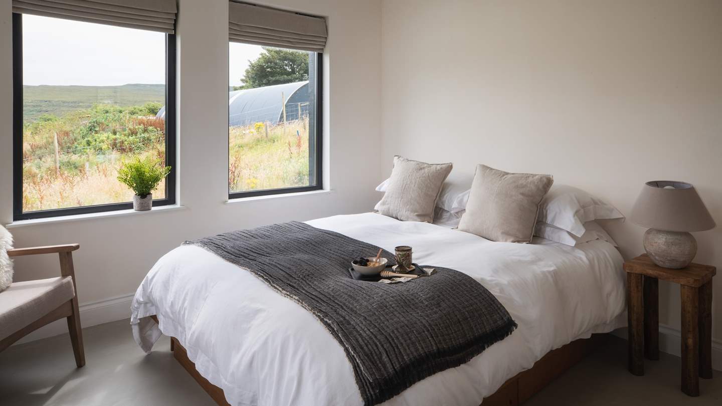 Lazy breakfasts in bed are a must during staycations