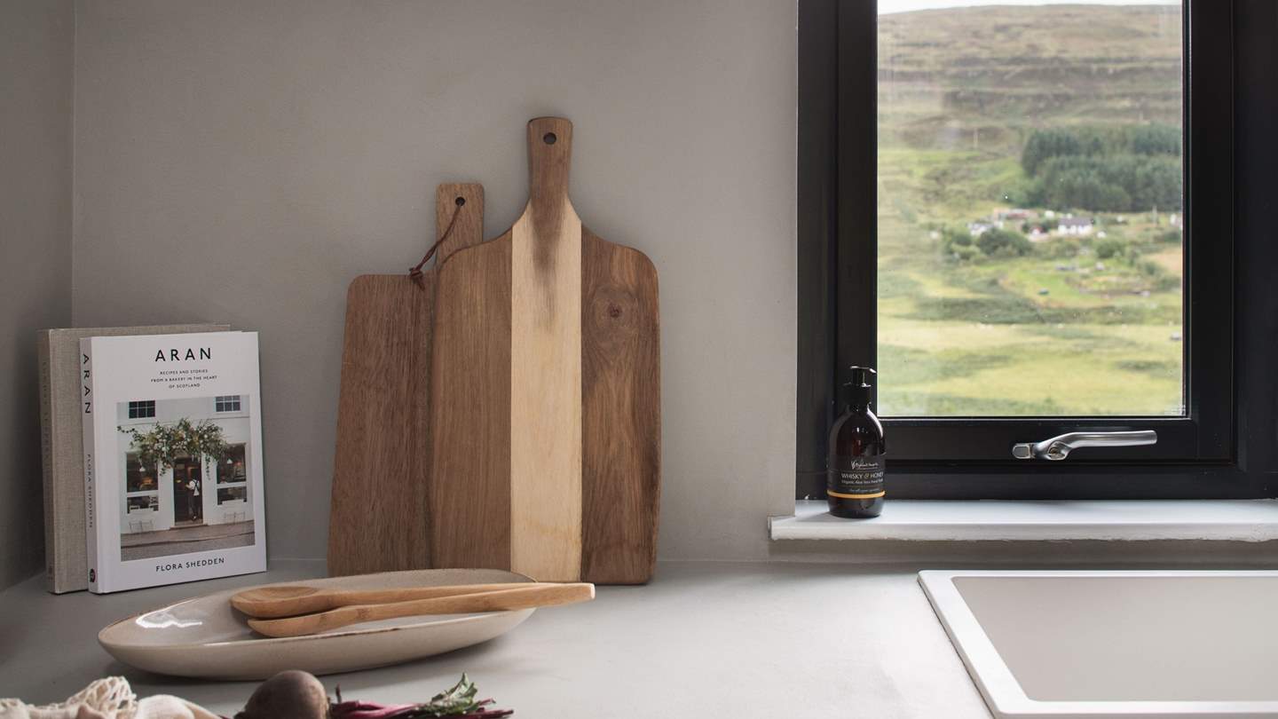 Uncover an effortlessly modern homestay with natural decor