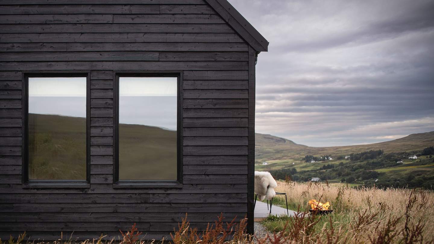The stunning rural backdrop of our Scottish sanctuary