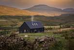 Introducing Black Box Cabin, our enchanting hideaway nestled in the Scottish wilderness