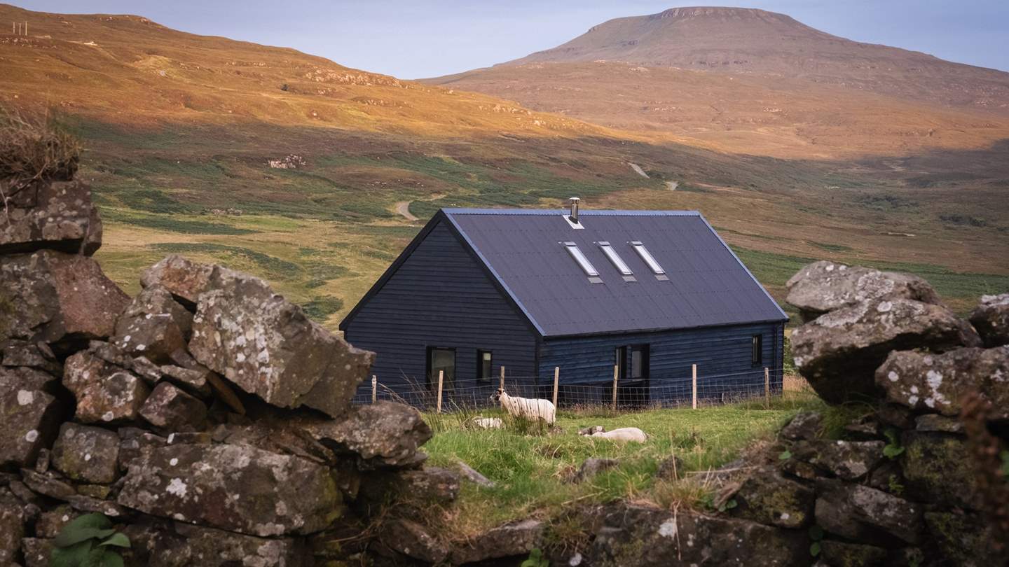 Black Box Cabin, our luxury retreat on the Isle of Skye 