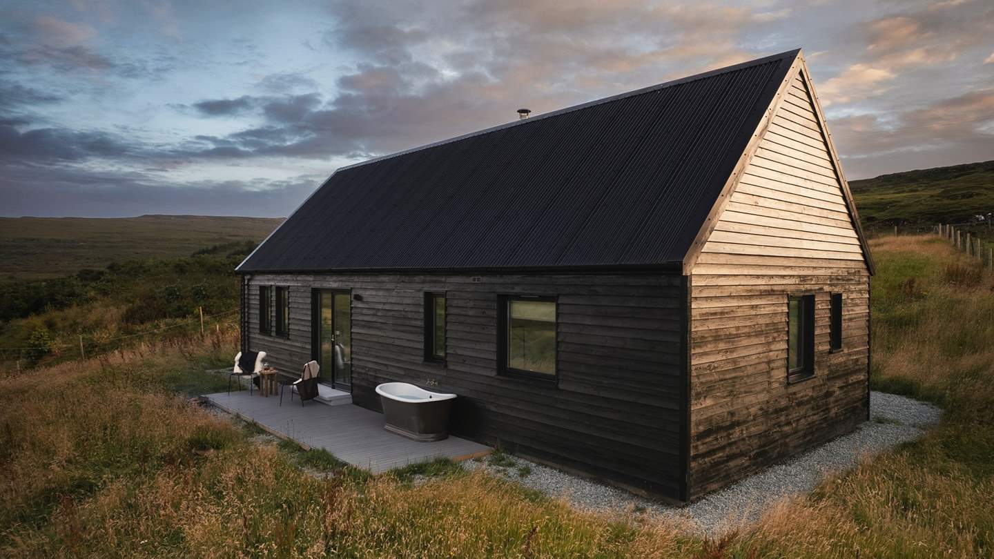 Flee the everyday for moments of solitude at our wild hideaway