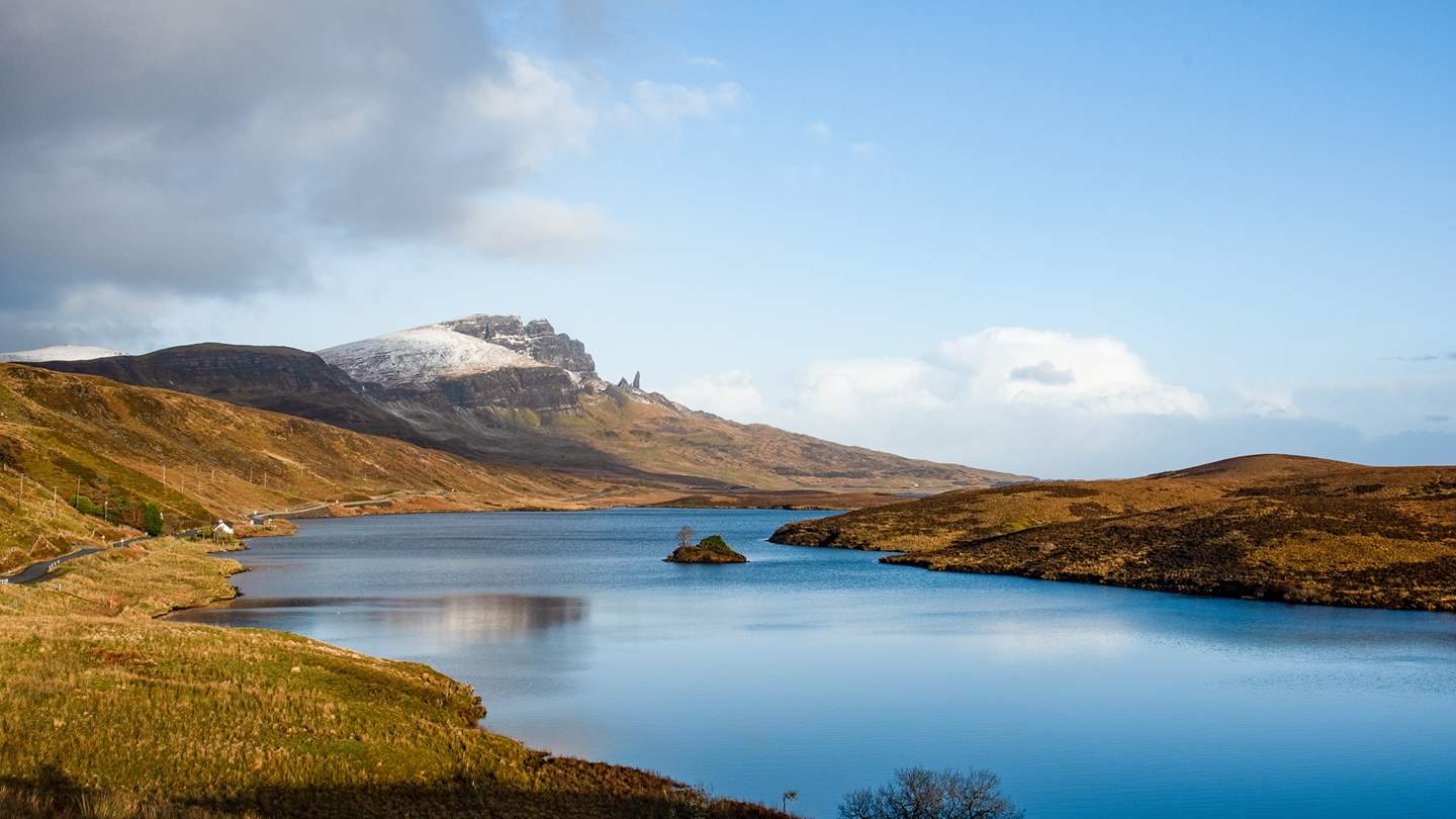 Whether you're hoping to spot local seals and dolphins, reach the top of Old Man Storr, or experience wild swimming in the magical Fairy Pools, the Isle of Skye has something for everyone