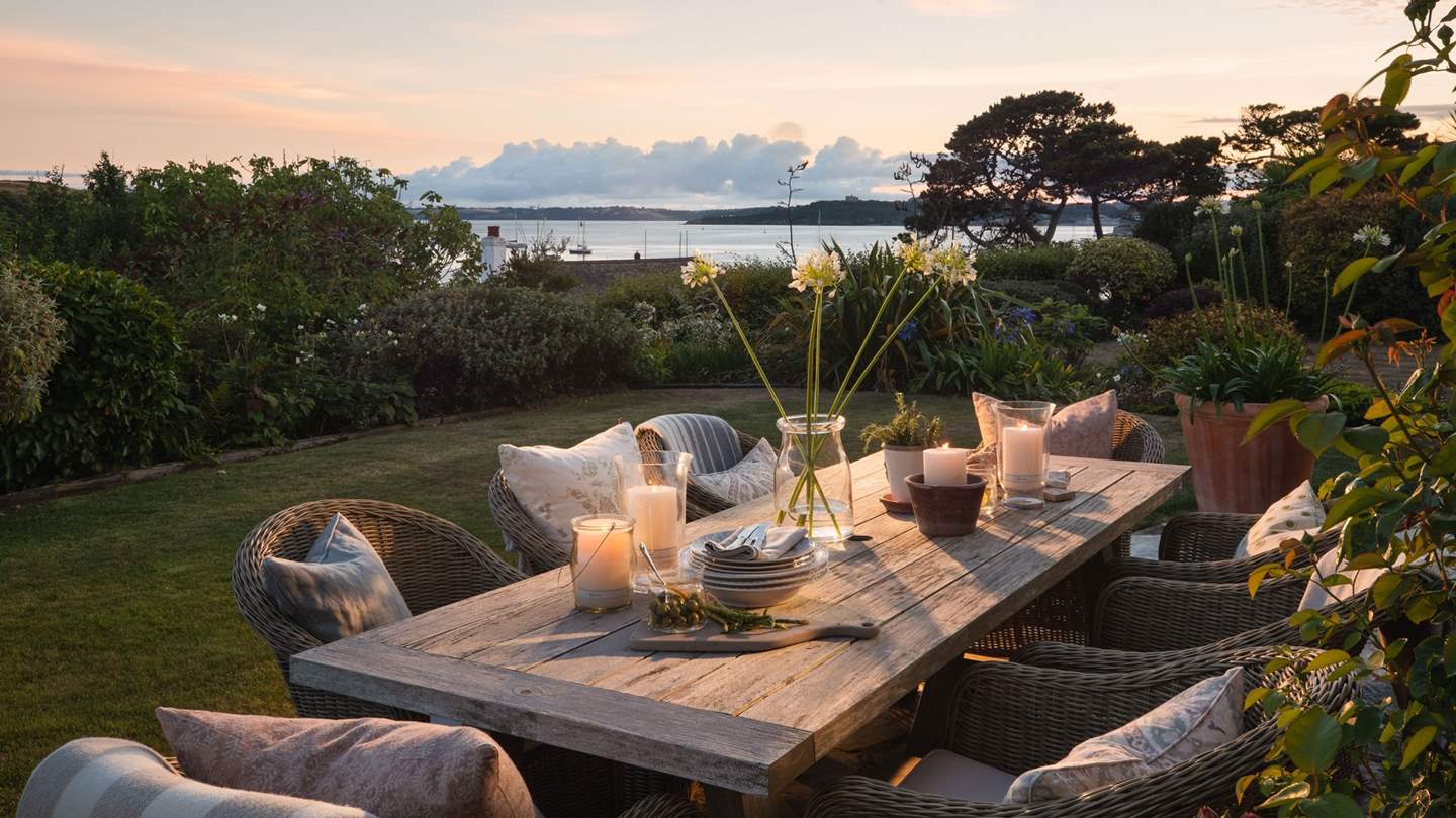 The gorgeous grounds make for the most wonderful place to unwind 