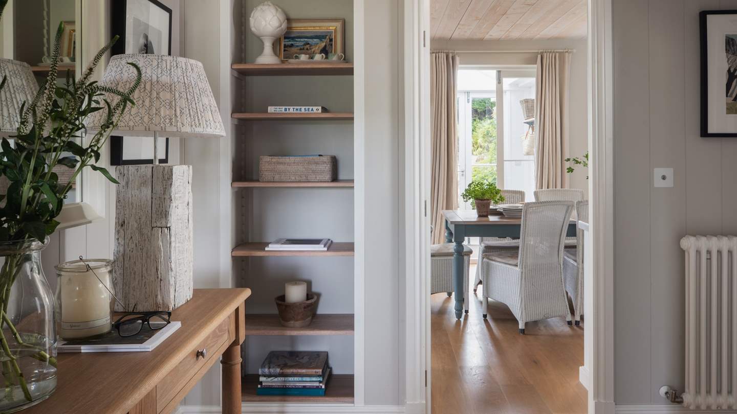 There's plenty of space to relax in style... 