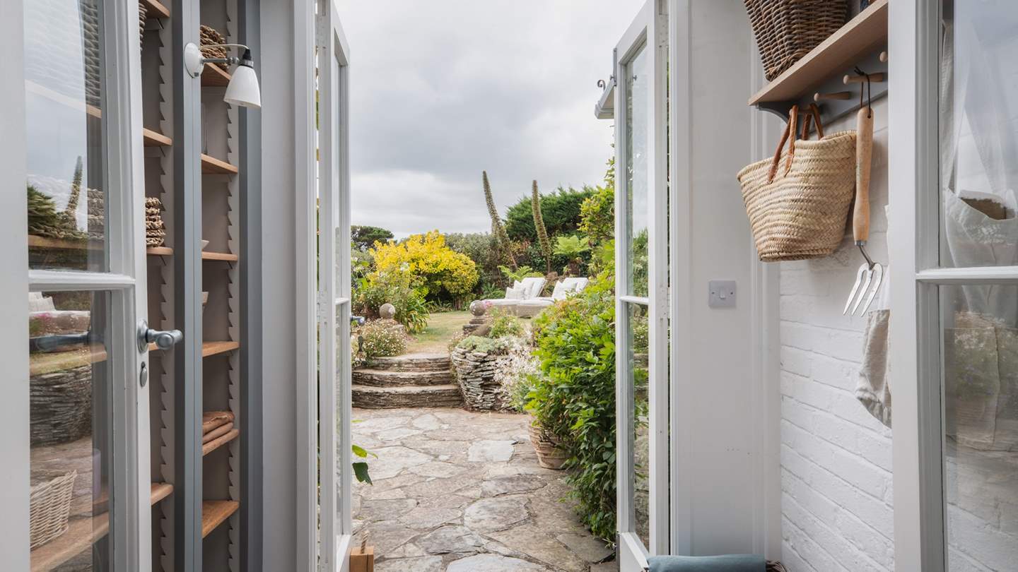 Flee the everyday for staycation magic at Polvarth Point