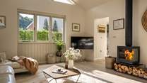 Step into our enchanting dwelling to uncover the bright open plan living space