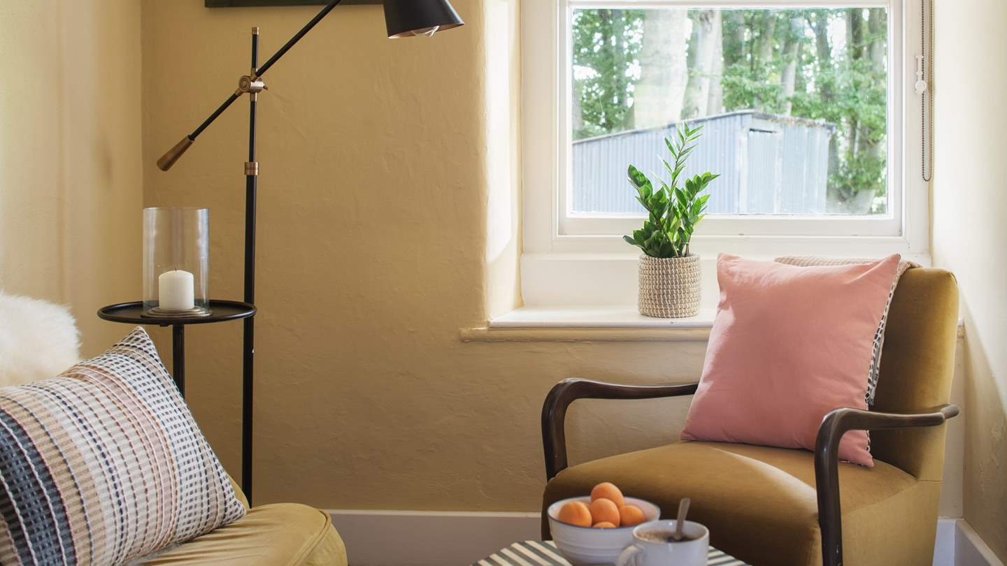 Cosy cottage corners promise the perfect setting for curling up with a good book 