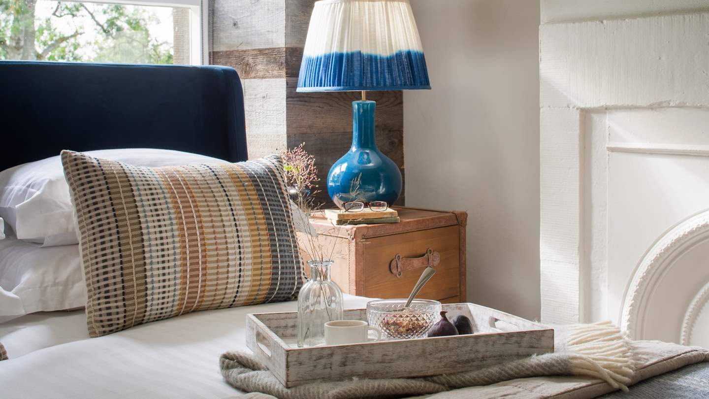 Savour long lie-ins, followed by breakfast in bed 