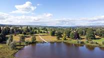 Kai is set within a 1,500-acre historic estate in the Eden Valley 