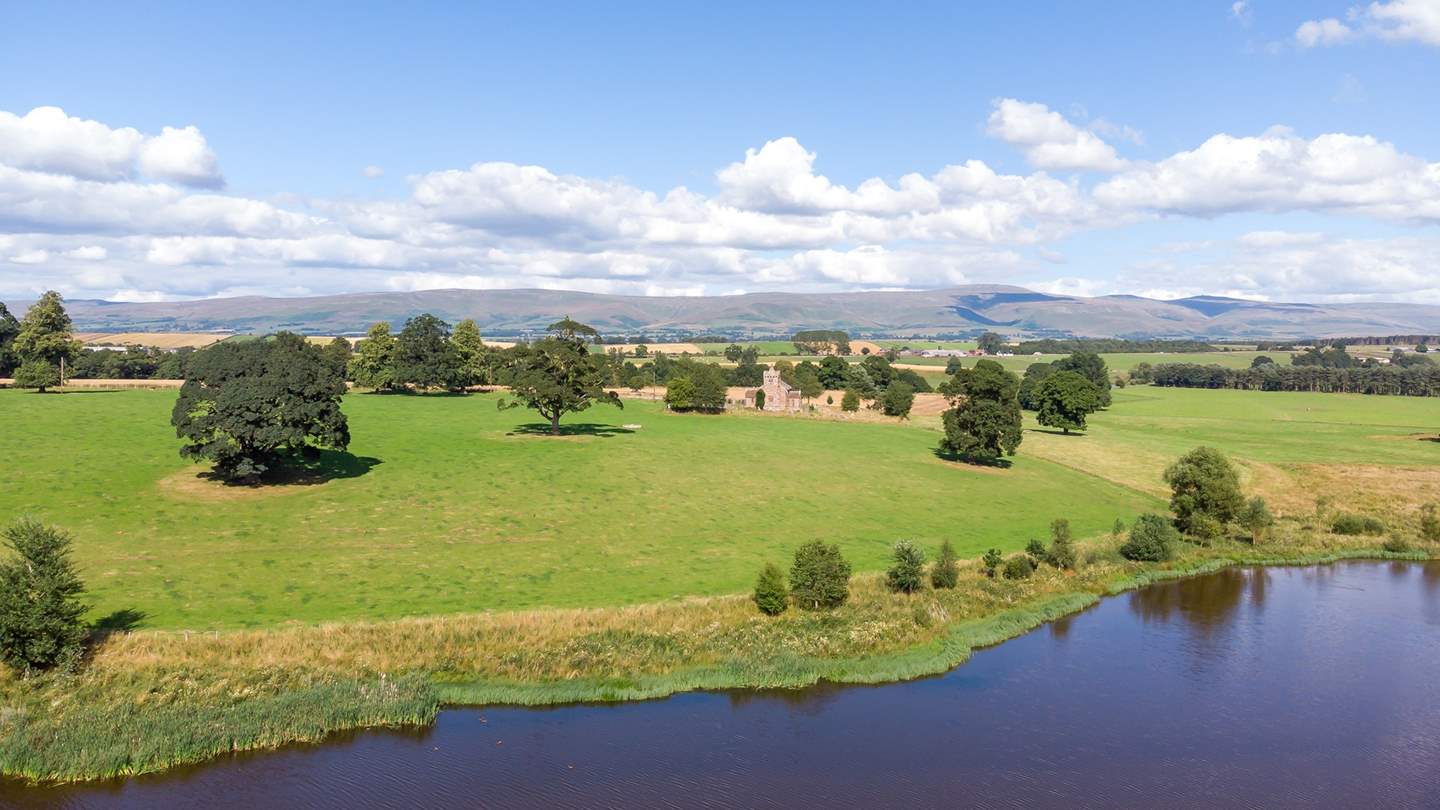 Kai enjoys a dreamily private location between the Lake District and North Pennines 