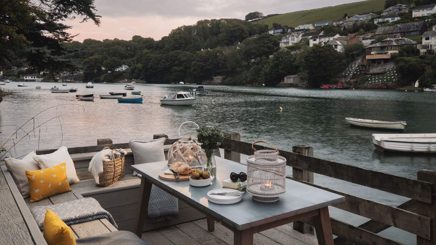 With private terraces and its very own jetty, Avery offers the most breath-taking riverside vistas all year round 