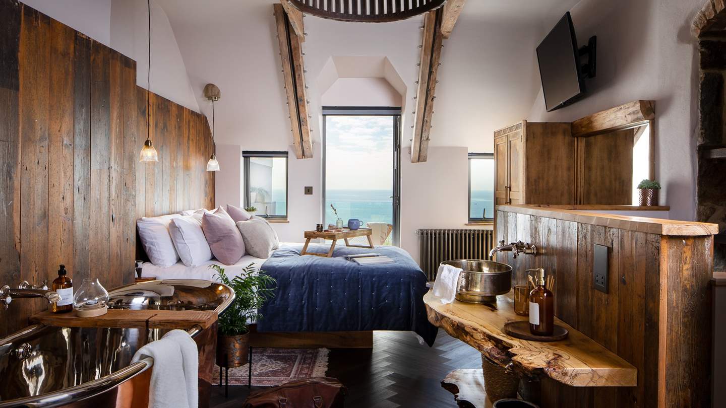 Thoughtfully restored, our beautiful oceanside abode reflects the owners’ passions for interior design 