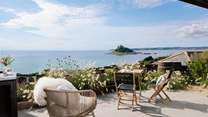 Introducing our romantic couples escape, where mesmeric sea views over St Michael's Mount promise a blissful getaway like no other... 