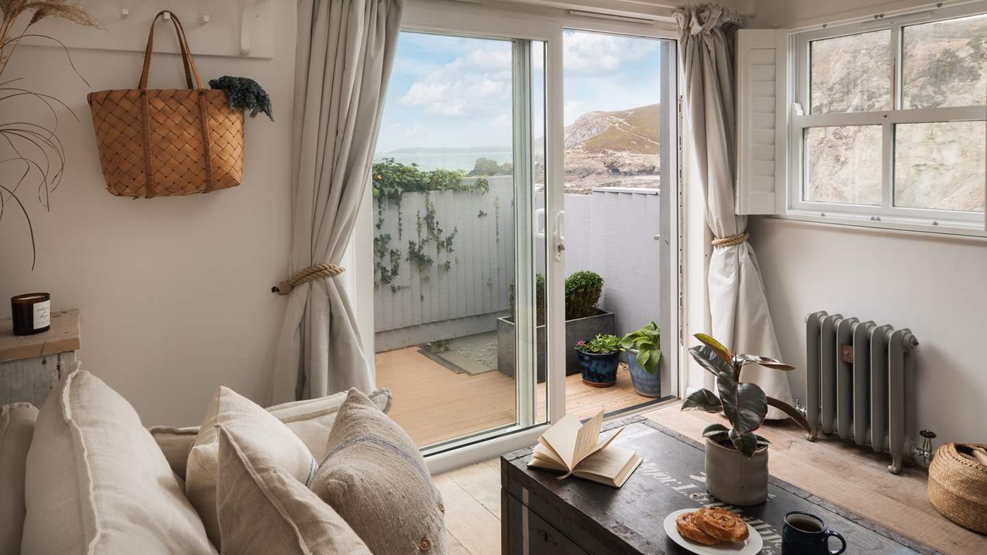 Nori boasts a delightfully clever approach to open plan living, making the most of the spellbinding clifftop views