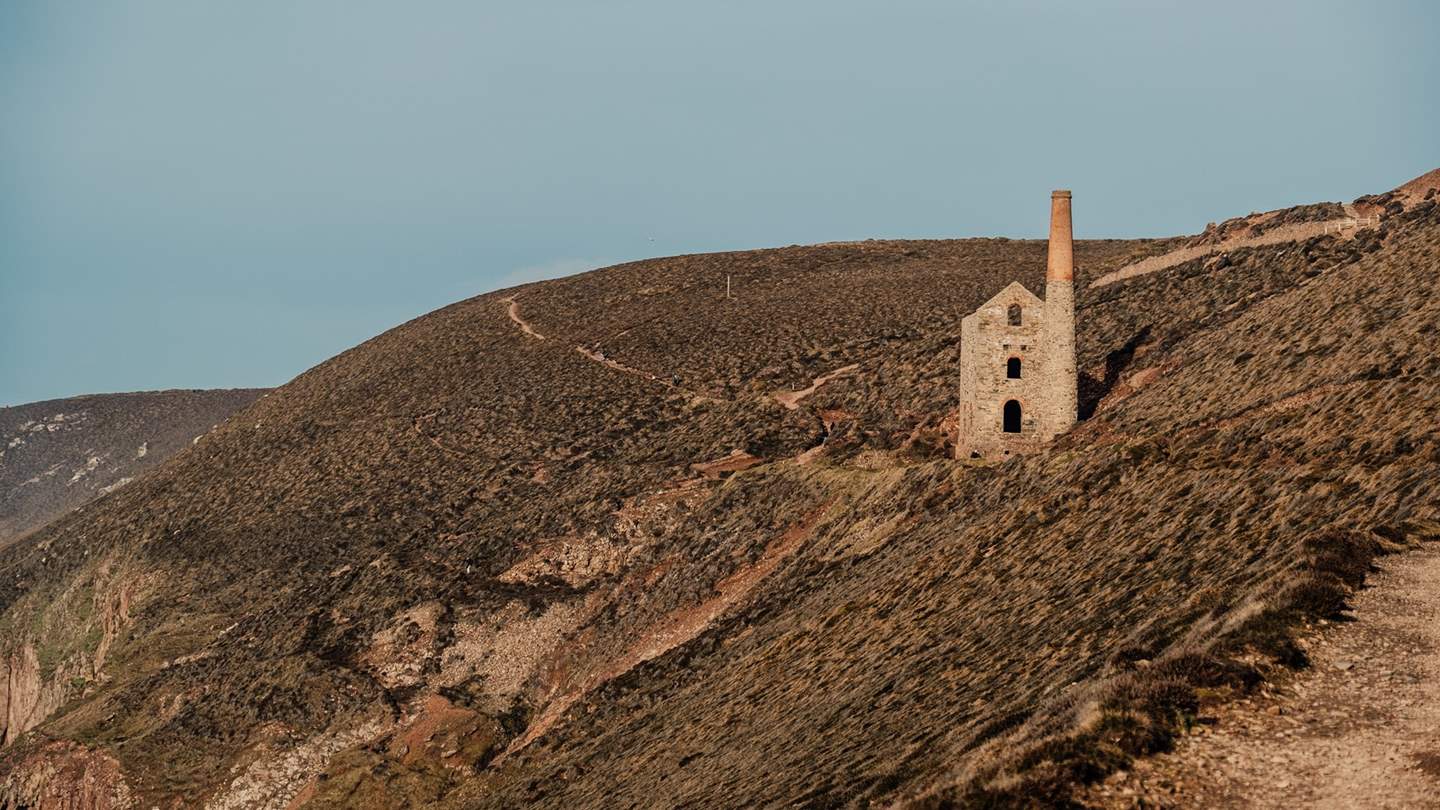 Head out onto the South West Coast Path for some incredible walks
