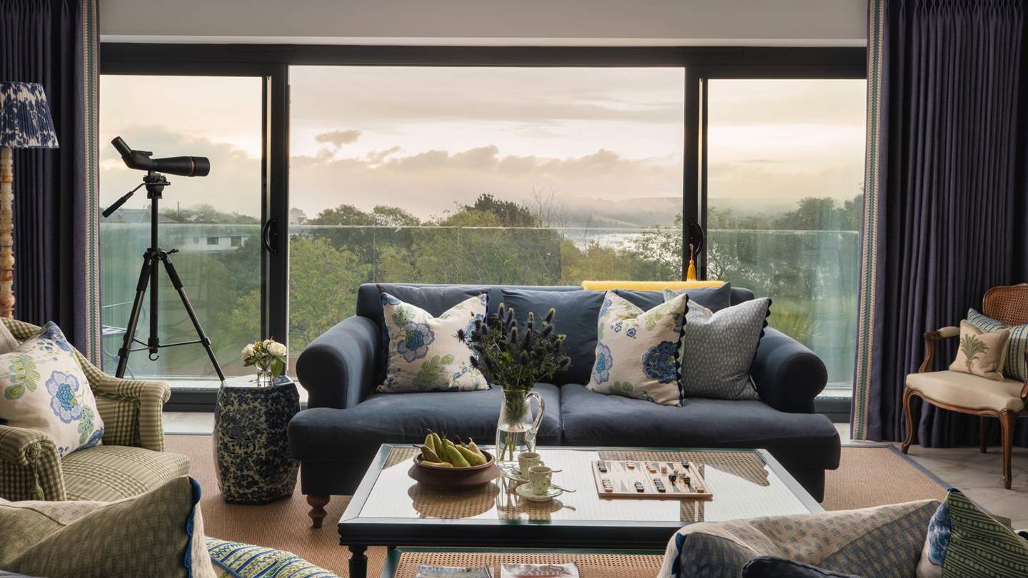 Welcoming up to eight people, its spacious interiors perfectly cater to groups of family and friends...