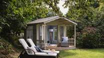 Uncover your very own secret space to settle in the adorable summerhouse 