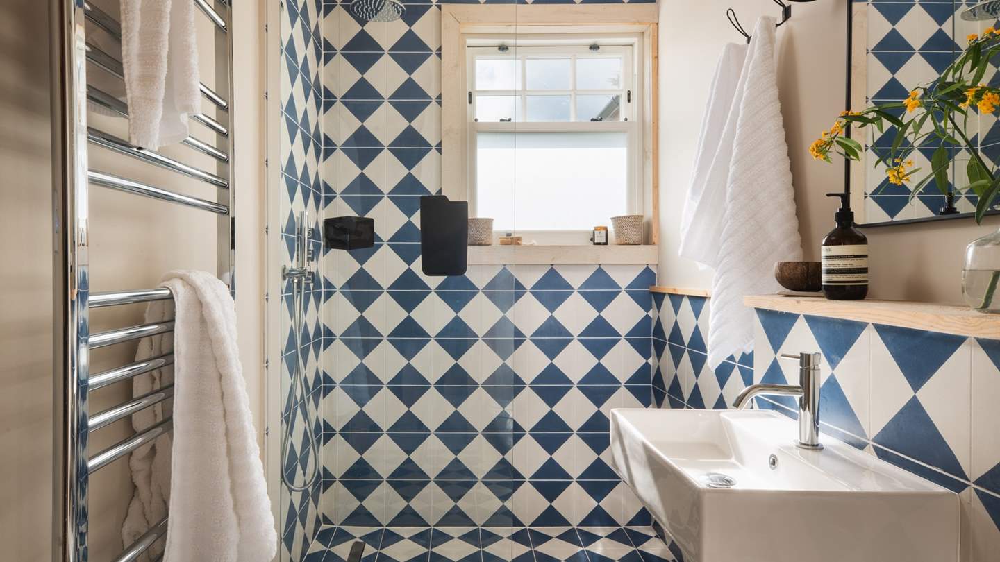 The lovely bunk room has the privilege of its own en suite 