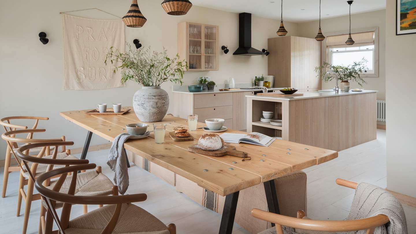You'll find Scandi-inspired interiors all throughout our spellbinding Cornish abode 
