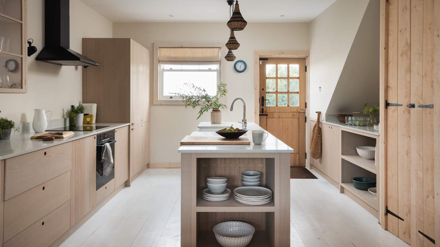 Everything you should require during your staycation is on hand in this stunning space, including a Vertuo coffee machine for the baristas of the party 