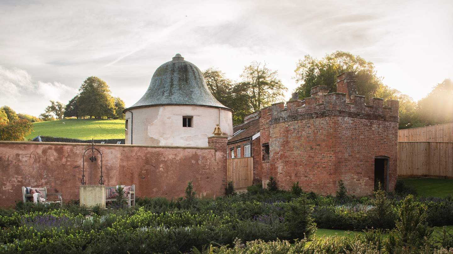 Escaping reality has never been so idyllic, embraced by pepperpot castles and flourishing flowerbeds