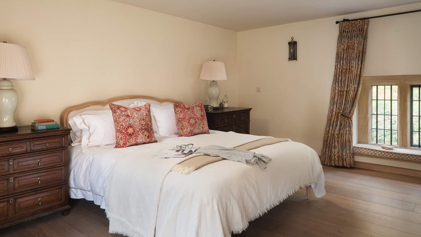 Lending a sense of calm and sophisticated cosiness, you may never wish to leave the comfort of this dreamy space