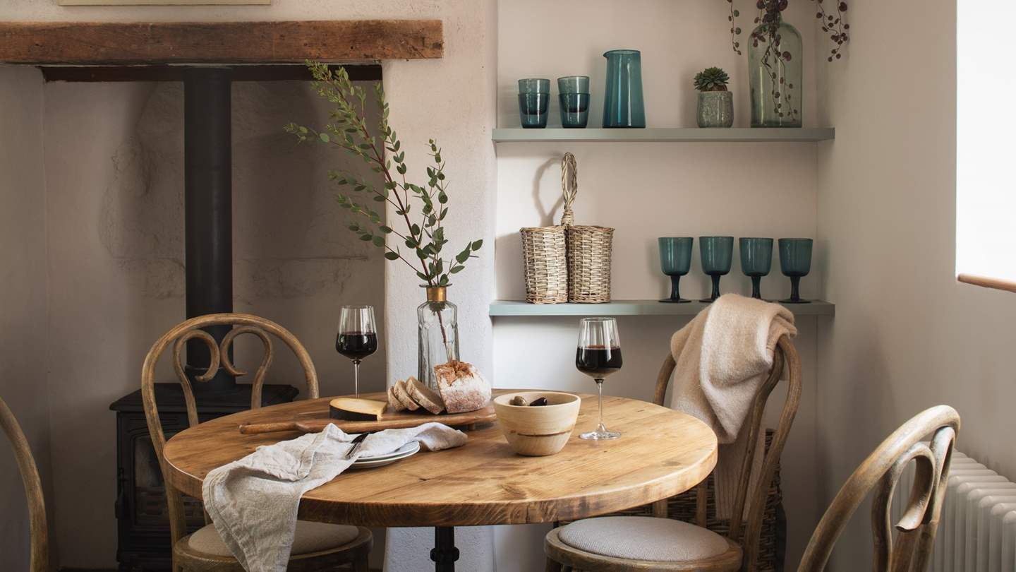 Only the dreamiest of life's moments reside at our chocolate-box pretty abode... 