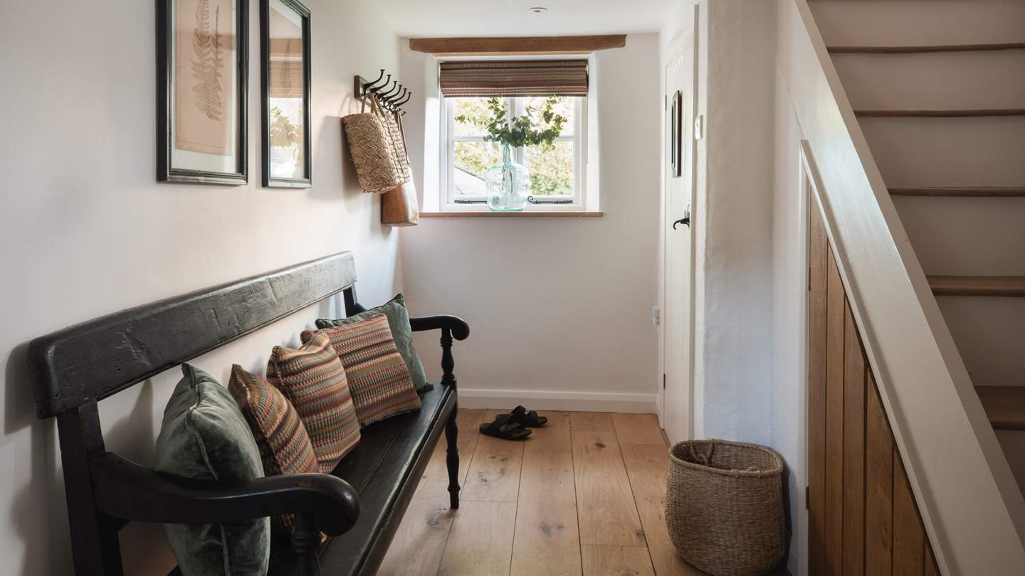 Countryside cosiness awaits you at our Somerset escape... 