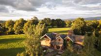 Nestled within the far-reaching patchwork landscape of the Edenhall Estate and surrounded by charming Cumbrian countryside