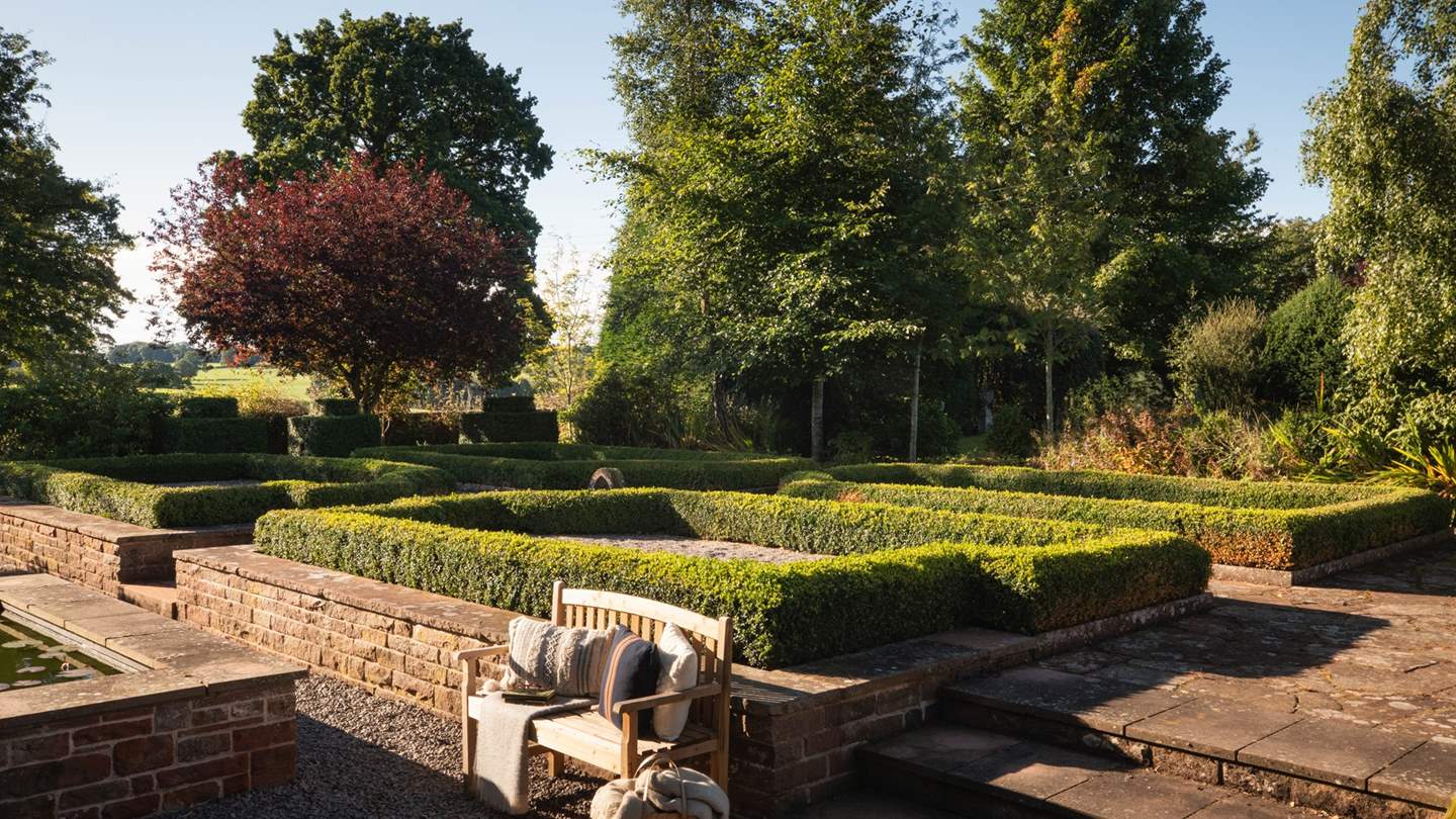 Providing arcadian views from this idyllic spot...