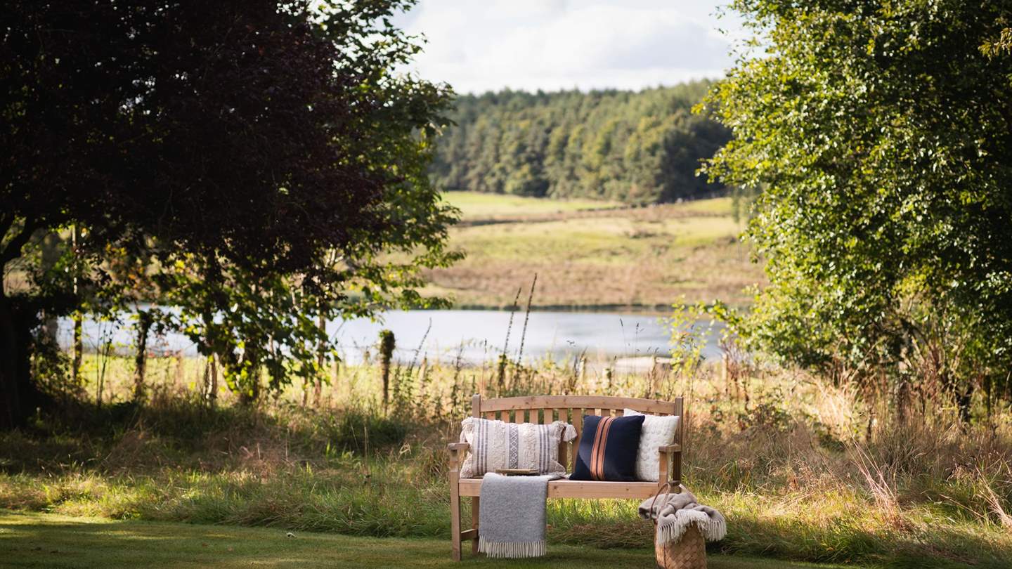 Zuri is perfectly placed for rural rambling