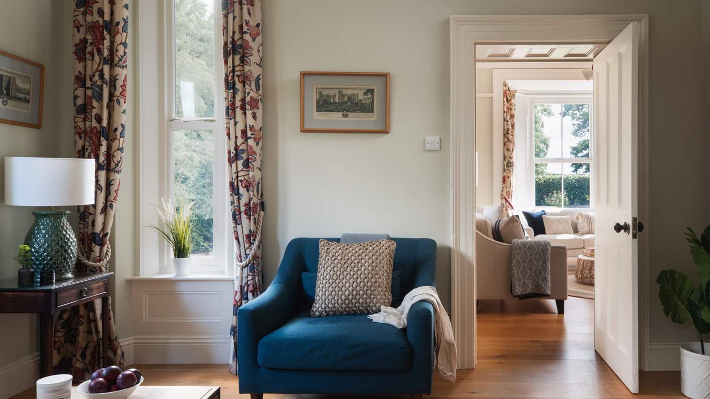 With two living spaces to choose from, you'll be spoilt for choice when seeking a snug spot to unwind