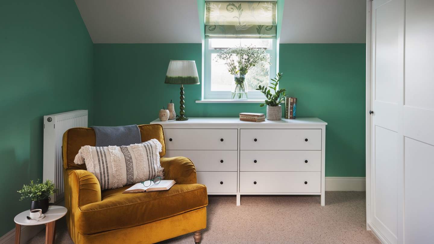 You'll find plenty of storage in this heavenly space... 