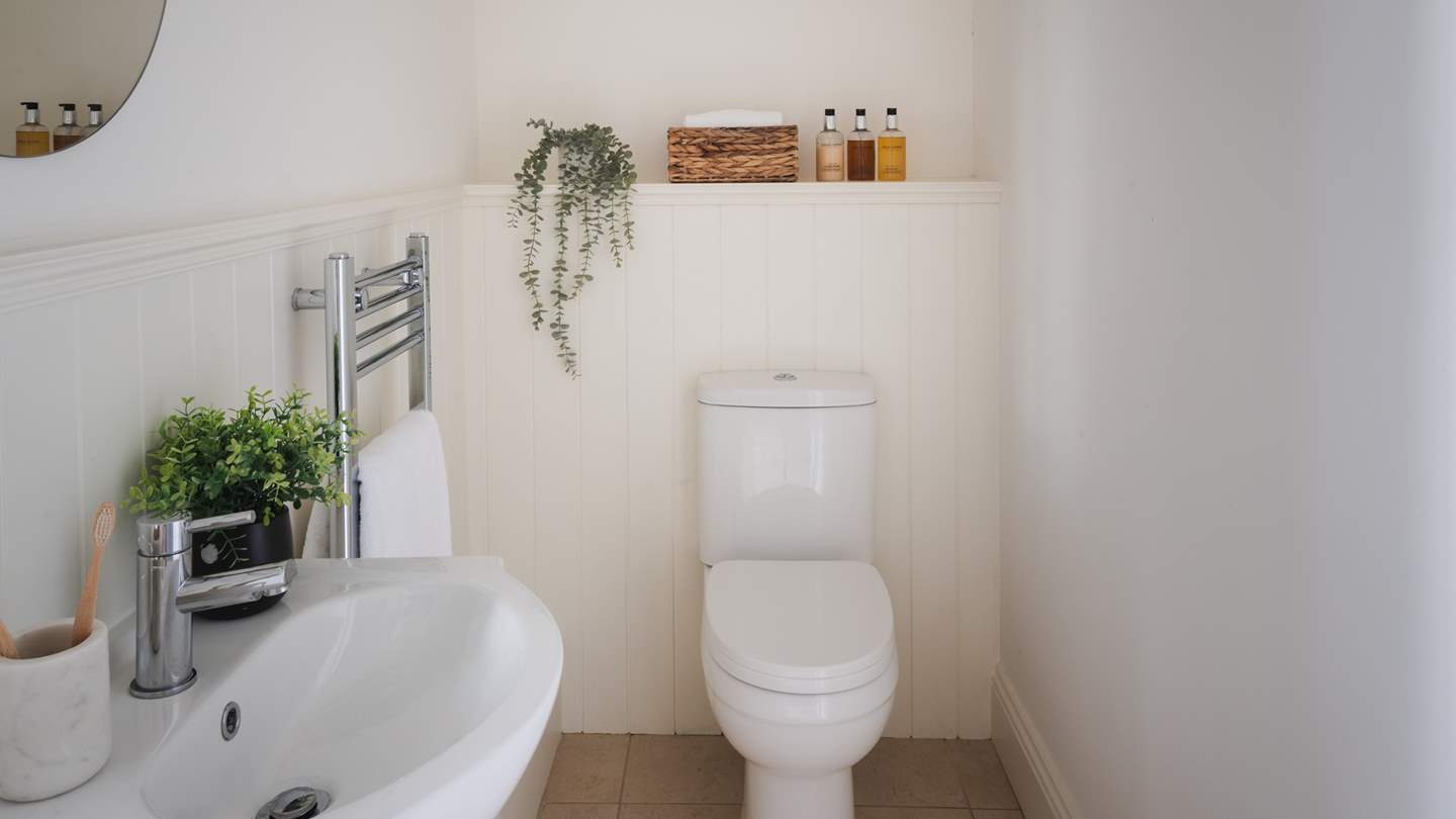 A space for soothing shower soaks