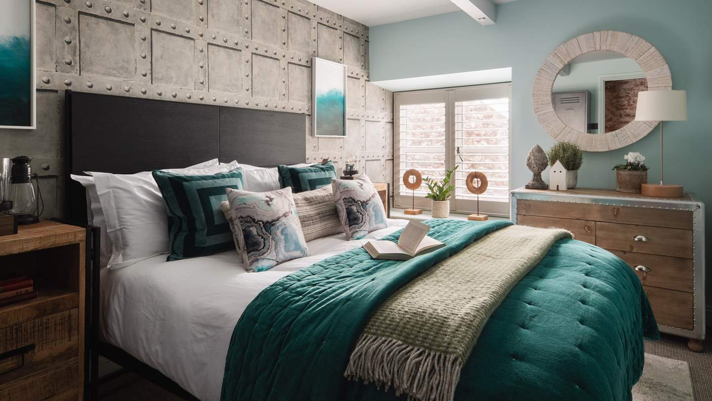 There are three equally beautiful bedrooms to choose from at Little Moor