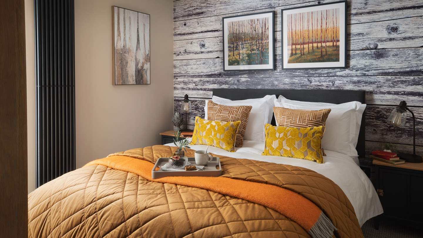 Savour long lie-ins with breakfast in bed 