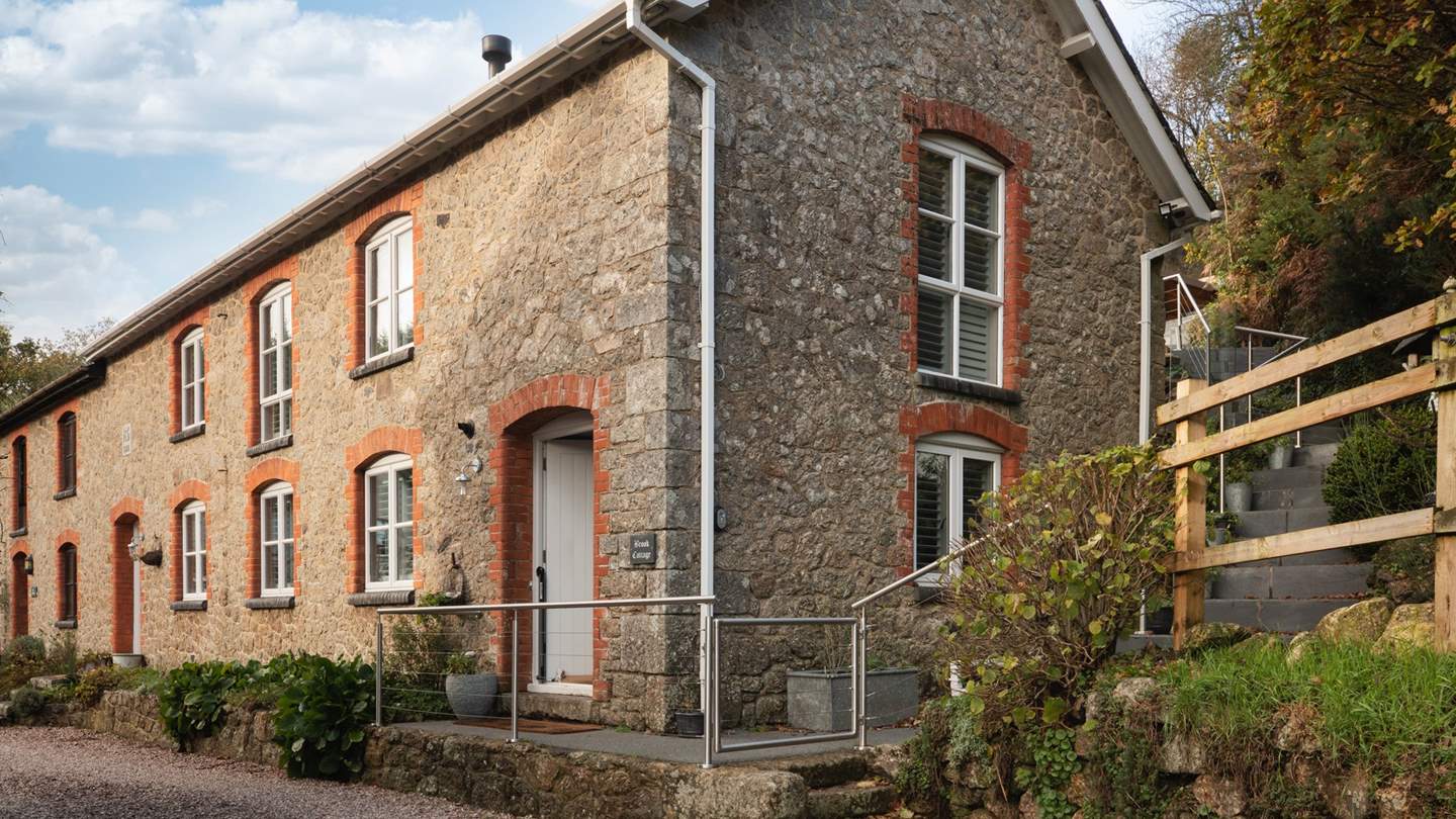 This chic newly converted barn is nothing short of a dream