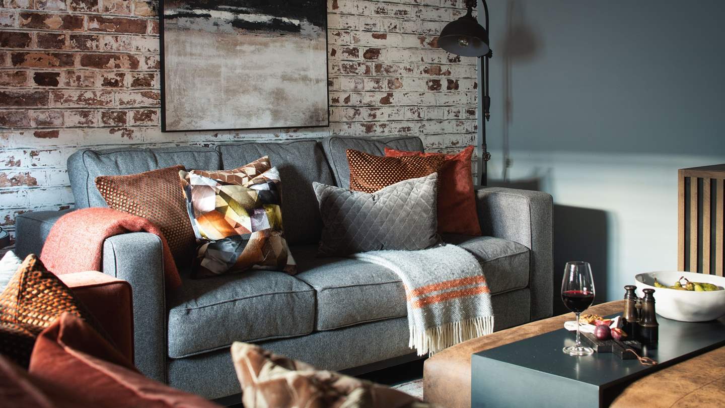 Settle down after days spent exploring the moors 