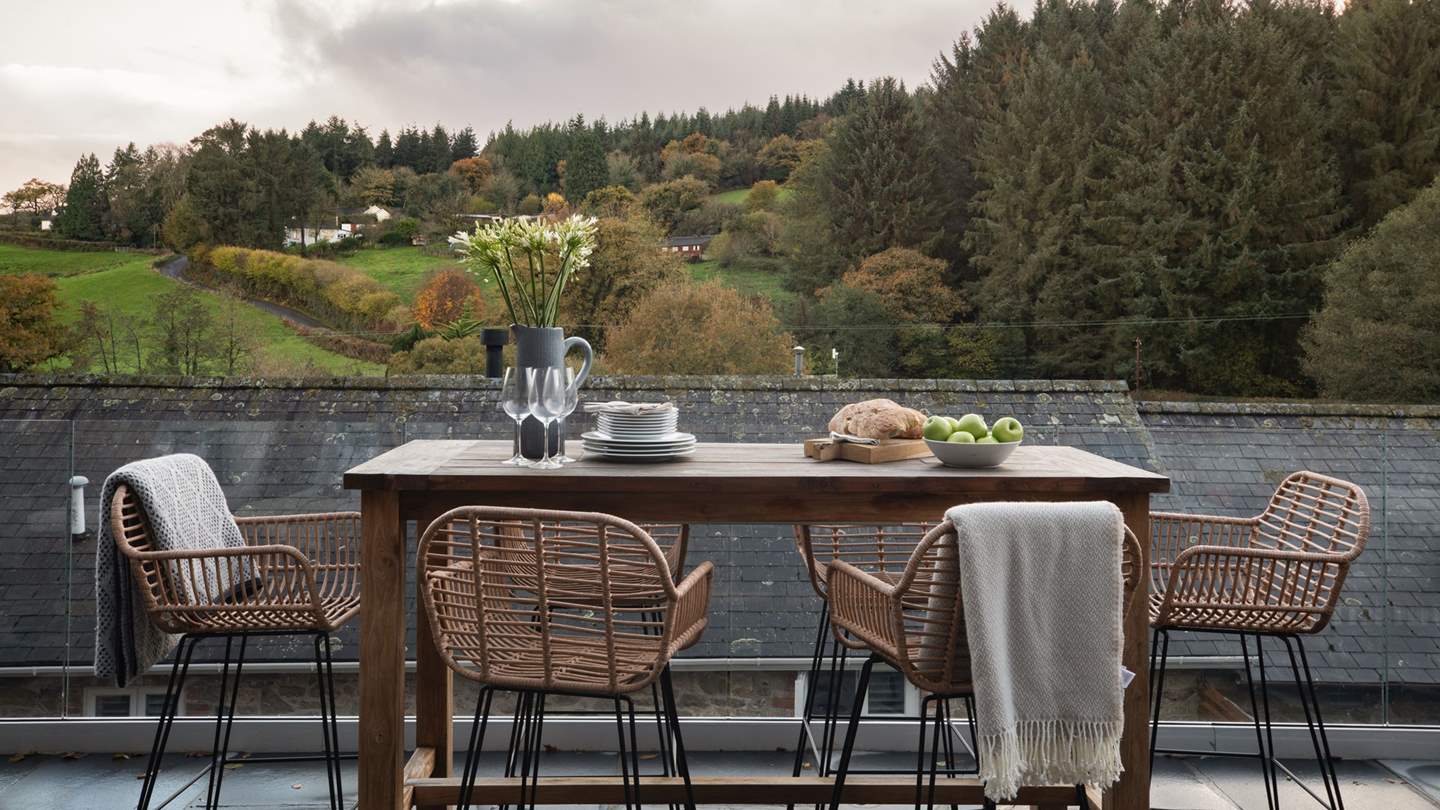 A magical space to relax and enjoy your surroundings 