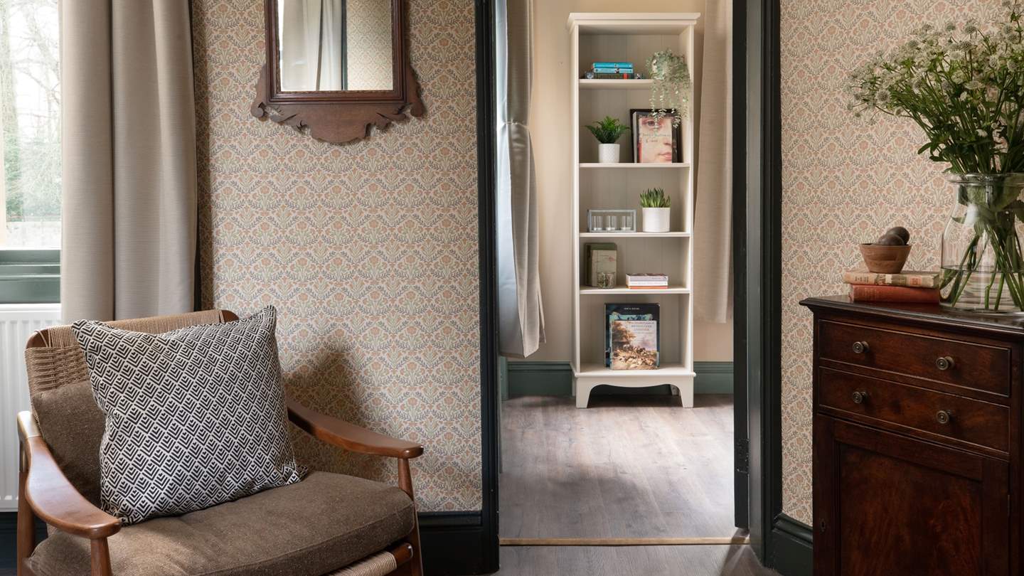 You'll find three equally stunning sitting rooms for the ultimate relaxing staycation 