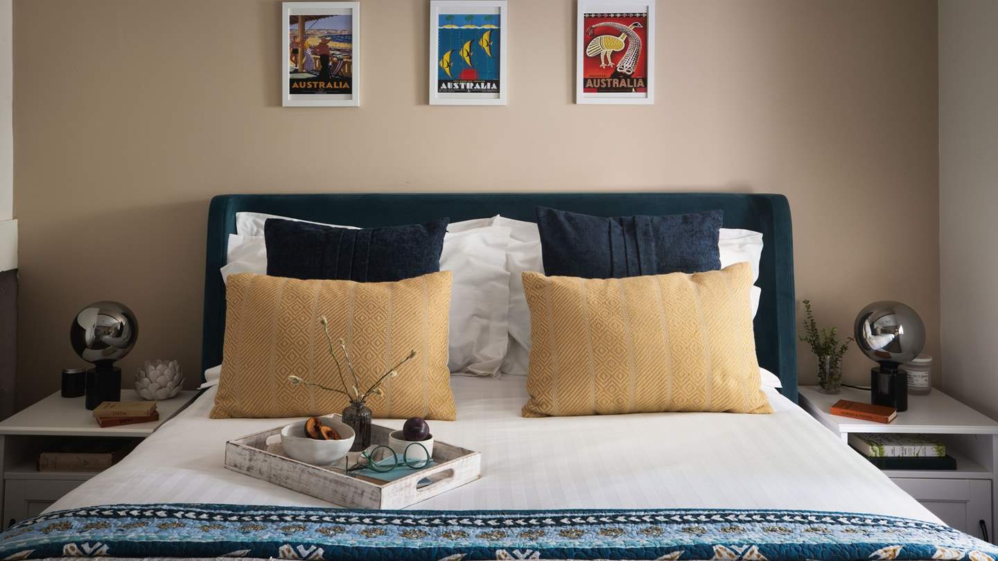 Savour breakfast in bed whilst you plan your adventures for the day...