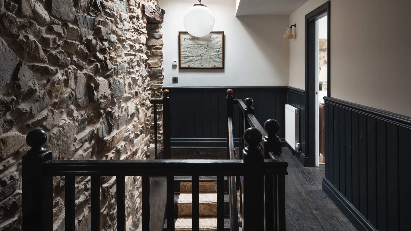 Head upstairs to uncover four stunning bedrooms...