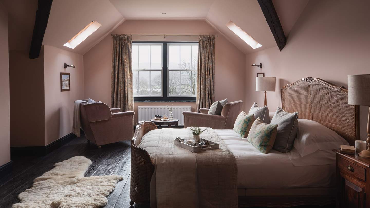 A dreamlike countryside escape awaits for ten lucky guests... 