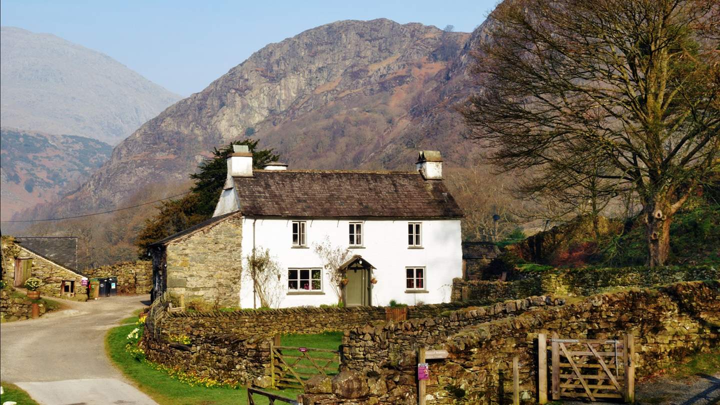 The lovers of literature are sure to be enchanted by Beatrix Potter’s idyllic home in Ambleside 